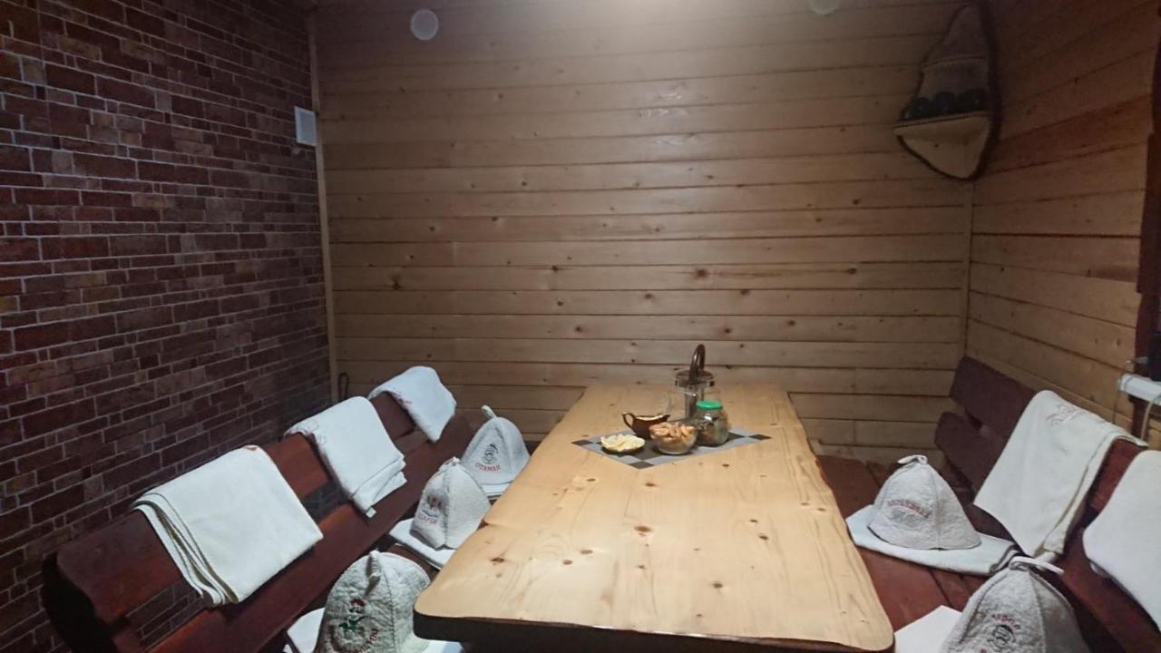 "У Пасічника" Котедж Для Сім'Ї Jaremče Esterno foto